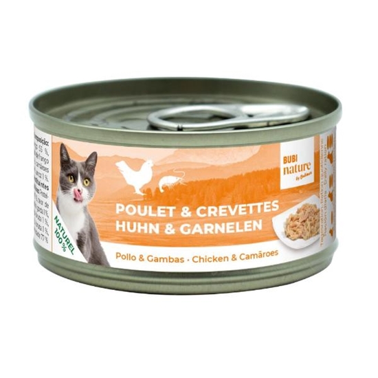Picture of Bubimex Nature Chicken & Shrimp 70gr